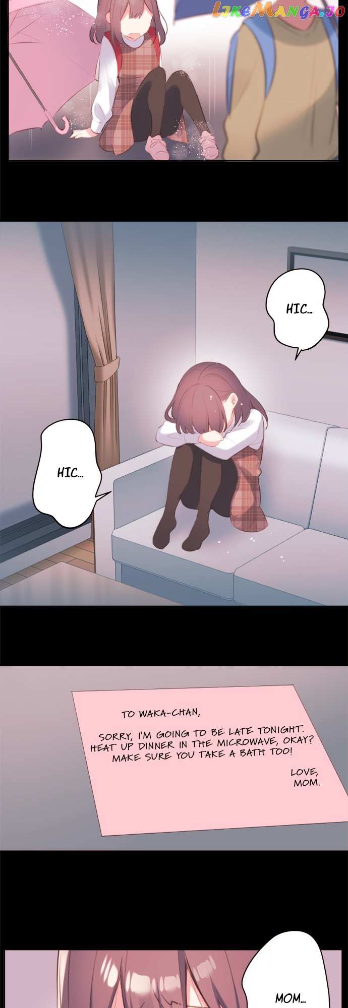 Read Waka-chan is pushy again chapter 71 image 18 on Lezhin