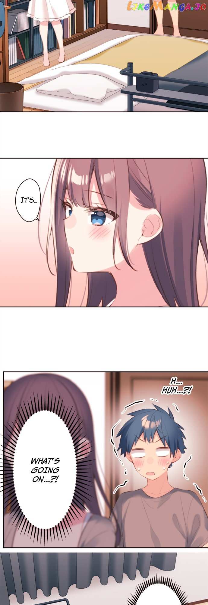 Read Waka-chan is pushy again chapter 71 image 4 on Lezhin