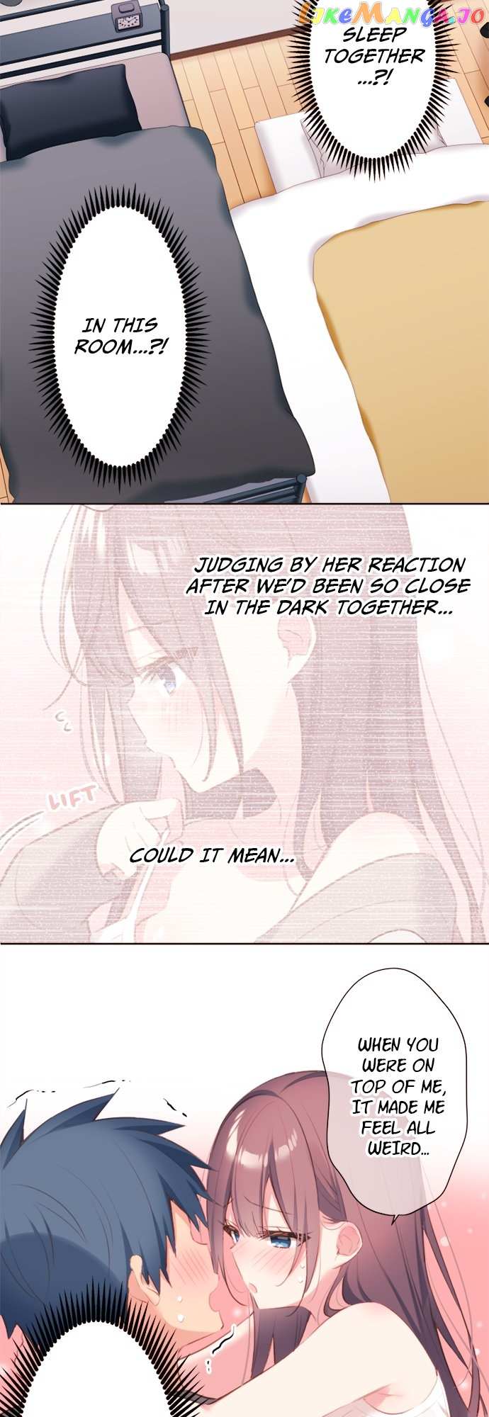 Read Waka-chan is pushy again chapter 71 image 5 on Lezhin