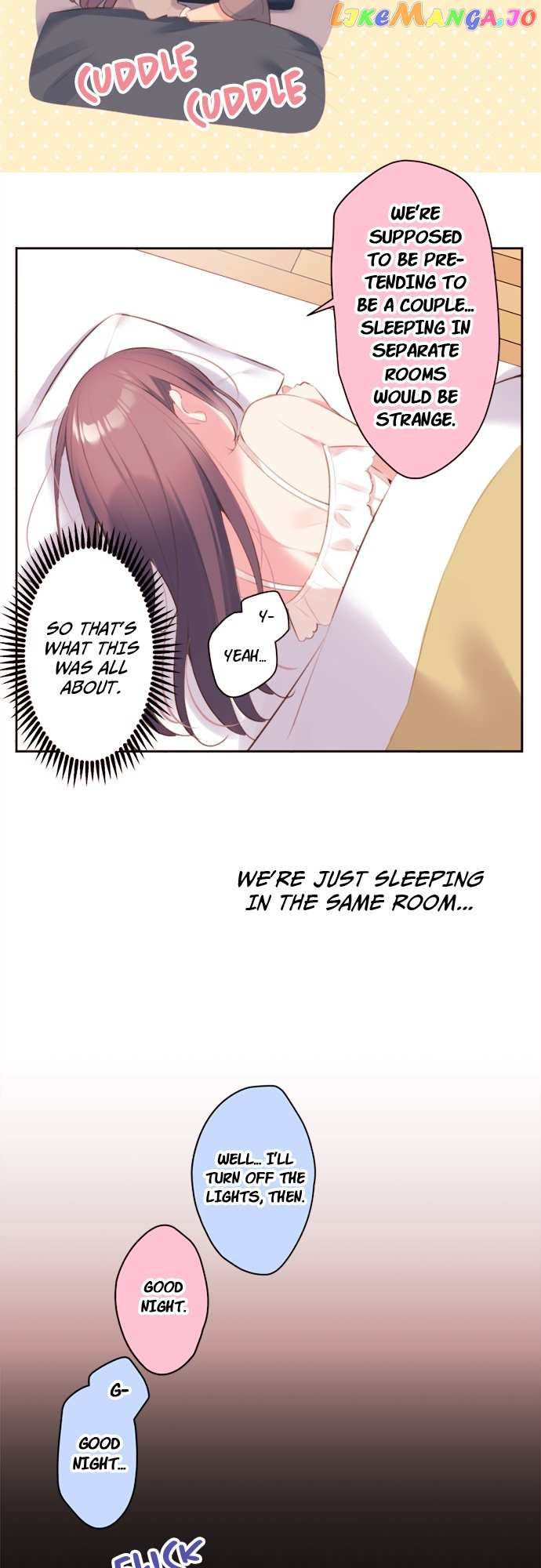 Read Waka-chan is pushy again chapter 71 image 8 on Lezhin