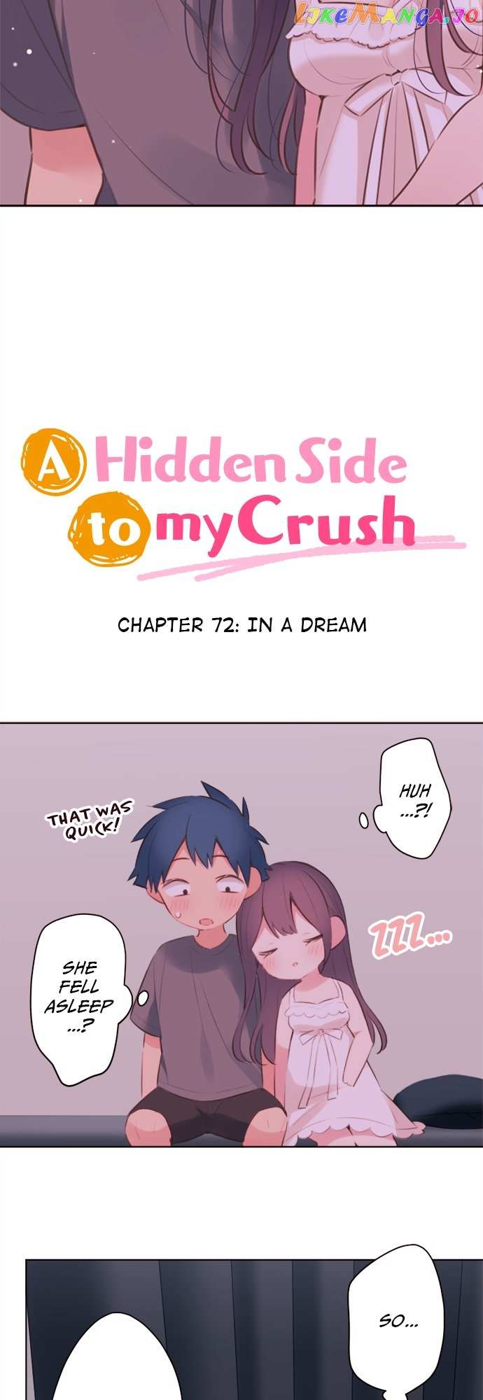 Read Waka-chan is pushy again chapter 72 image 1 on Lezhin