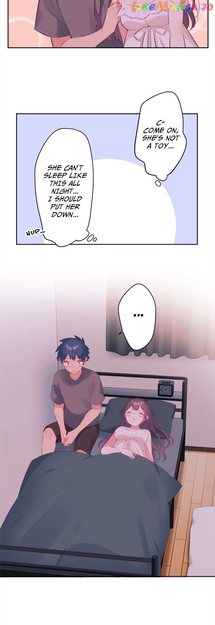 Read Waka-chan is pushy again chapter 72 image 10 on Lezhin