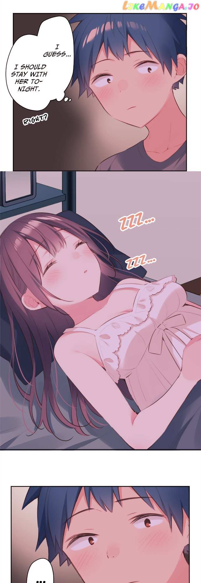Read Waka-chan is pushy again chapter 72 image 11 on Lezhin