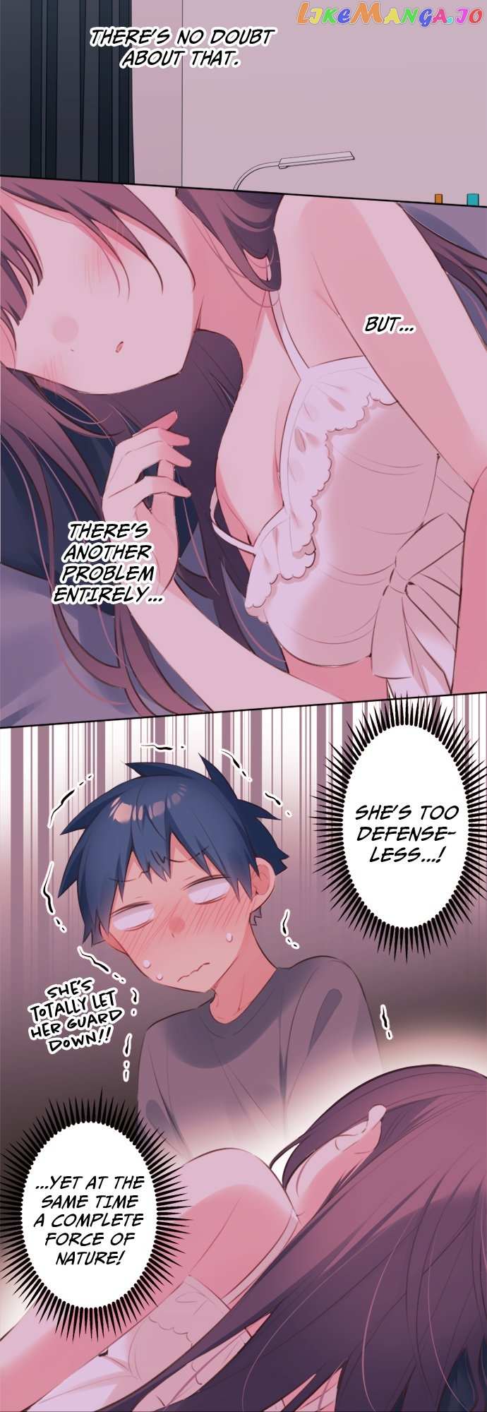 Read Waka-chan is pushy again chapter 72 image 13 on Lezhin