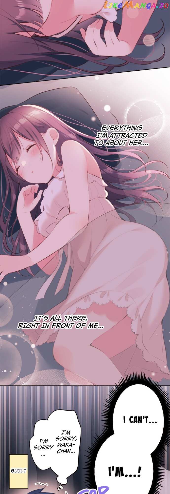 Read Waka-chan is pushy again chapter 72 image 15 on Lezhin