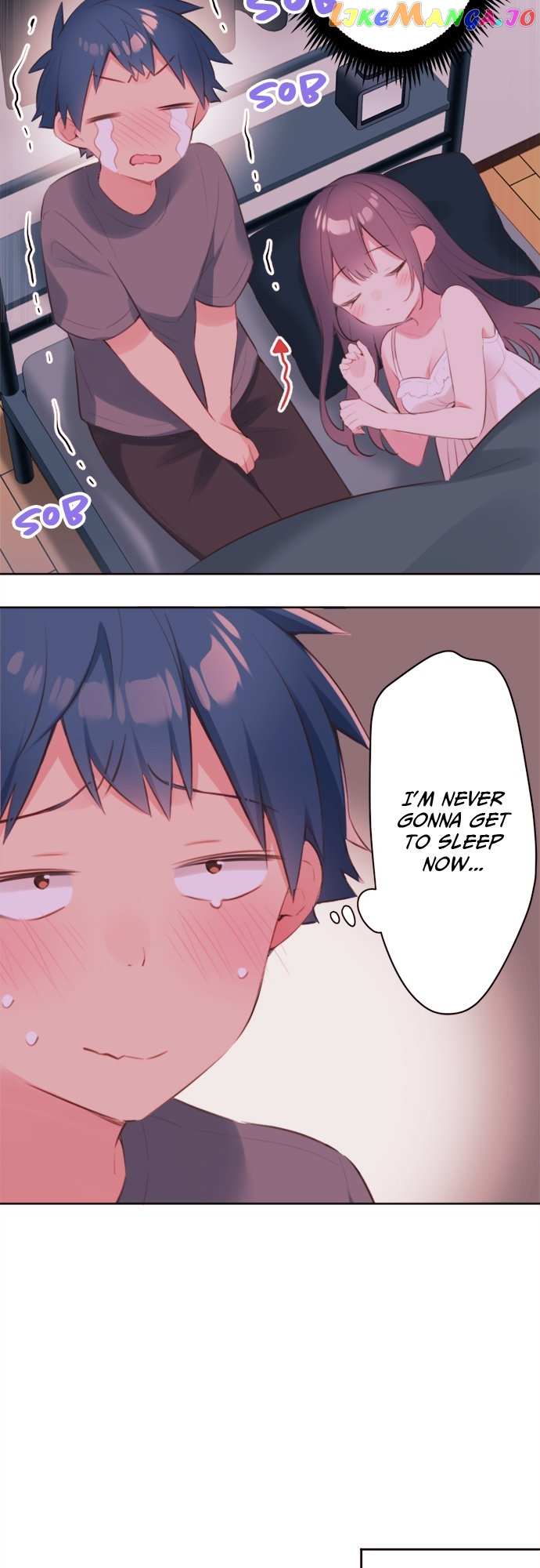 Read Waka-chan is pushy again chapter 72 image 16 on Lezhin