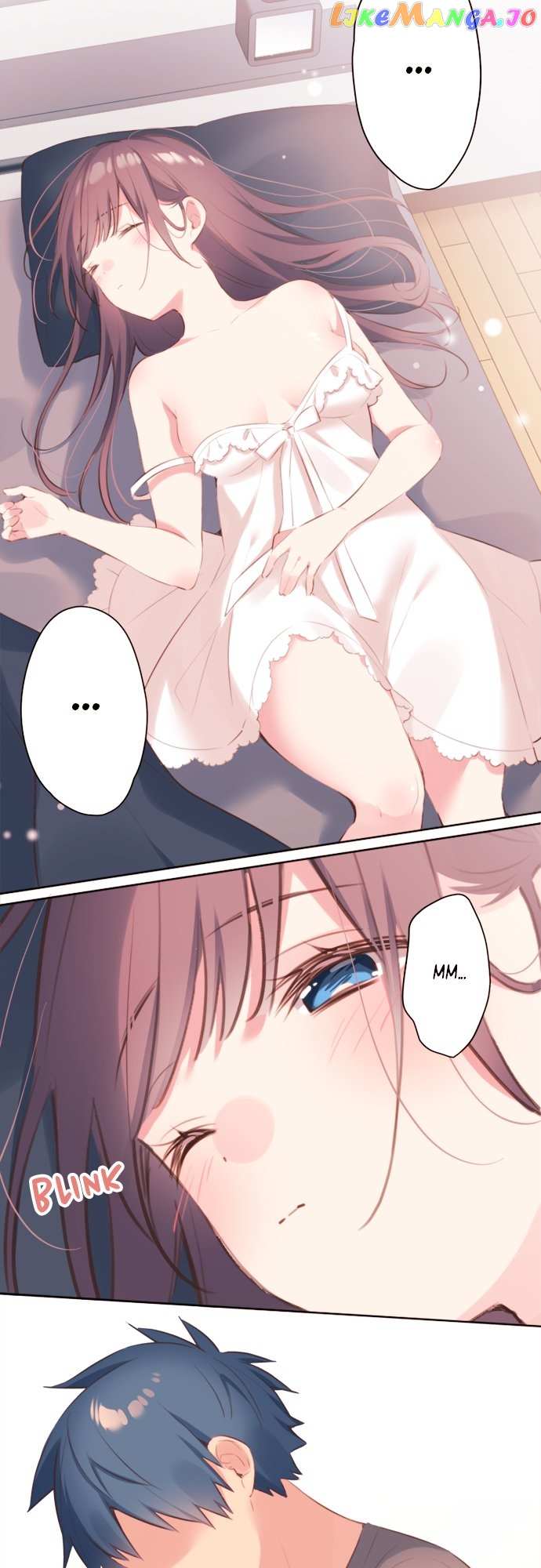 Read Waka-chan is pushy again chapter 72 image 19 on Lezhin