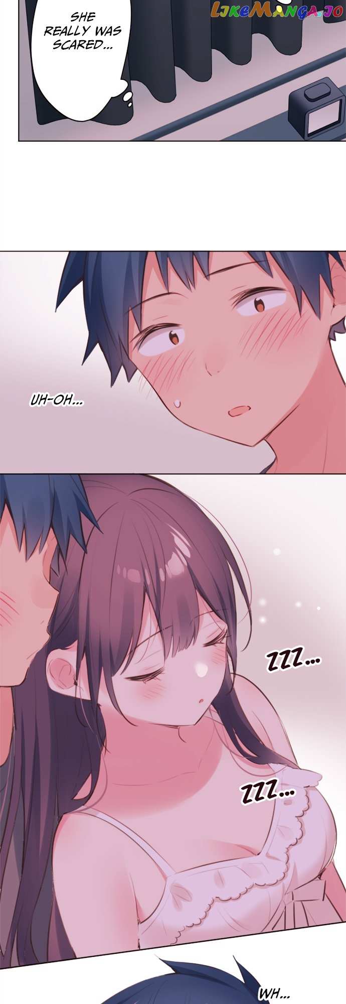 Read Waka-chan is pushy again chapter 72 image 2 on Lezhin