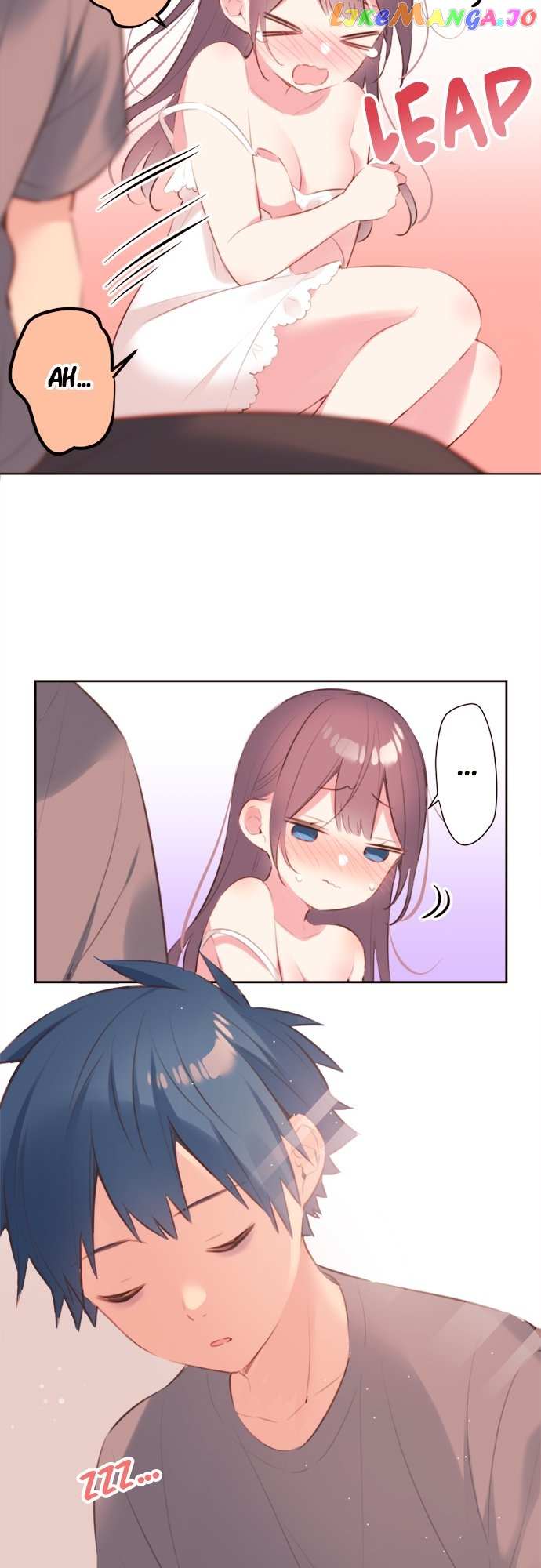 Read Waka-chan is pushy again chapter 72 image 21 on Lezhin