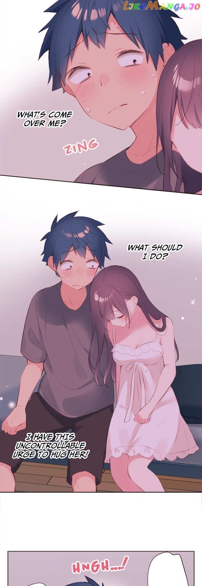 Read Waka-chan is pushy again chapter 72 image 3 on Lezhin