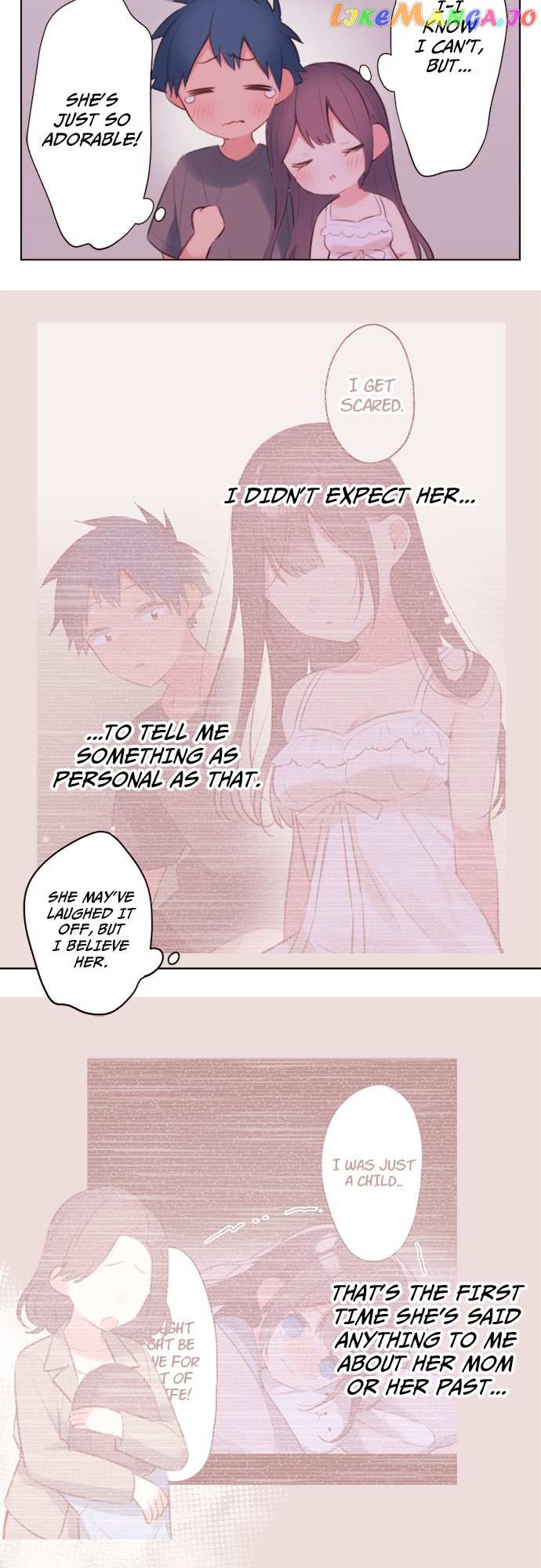 Read Waka-chan is pushy again chapter 72 image 4 on Lezhin