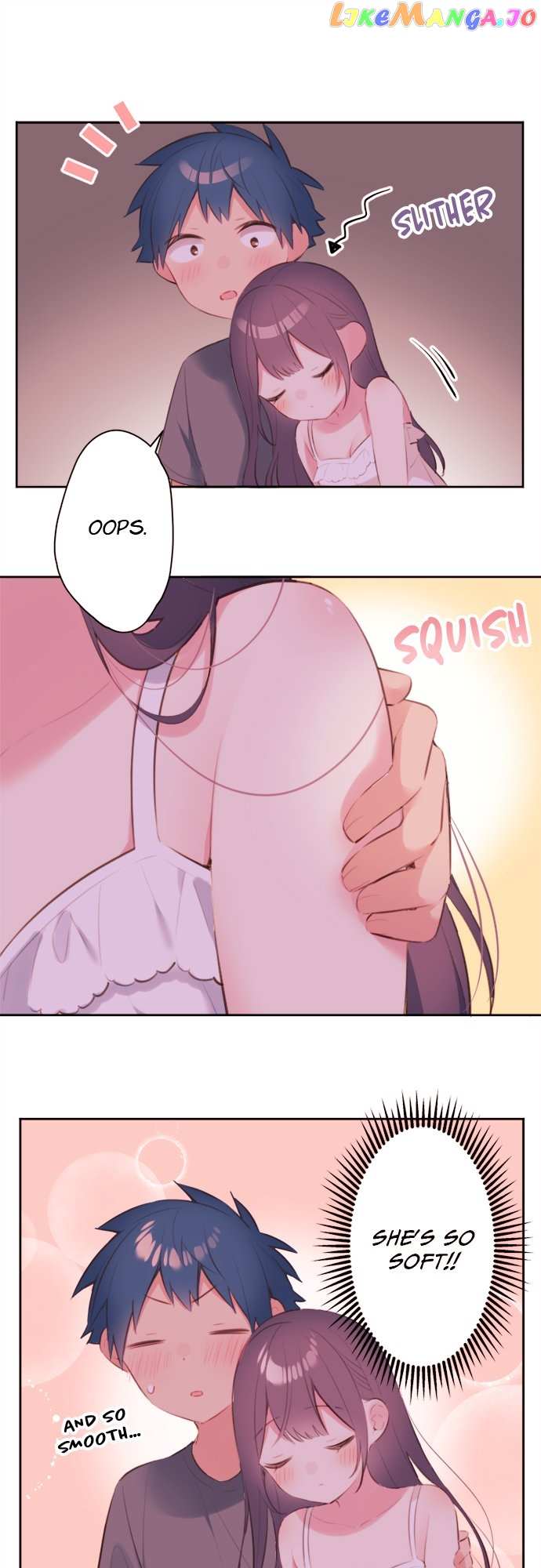 Read Waka-chan is pushy again chapter 72 image 9 on Lezhin