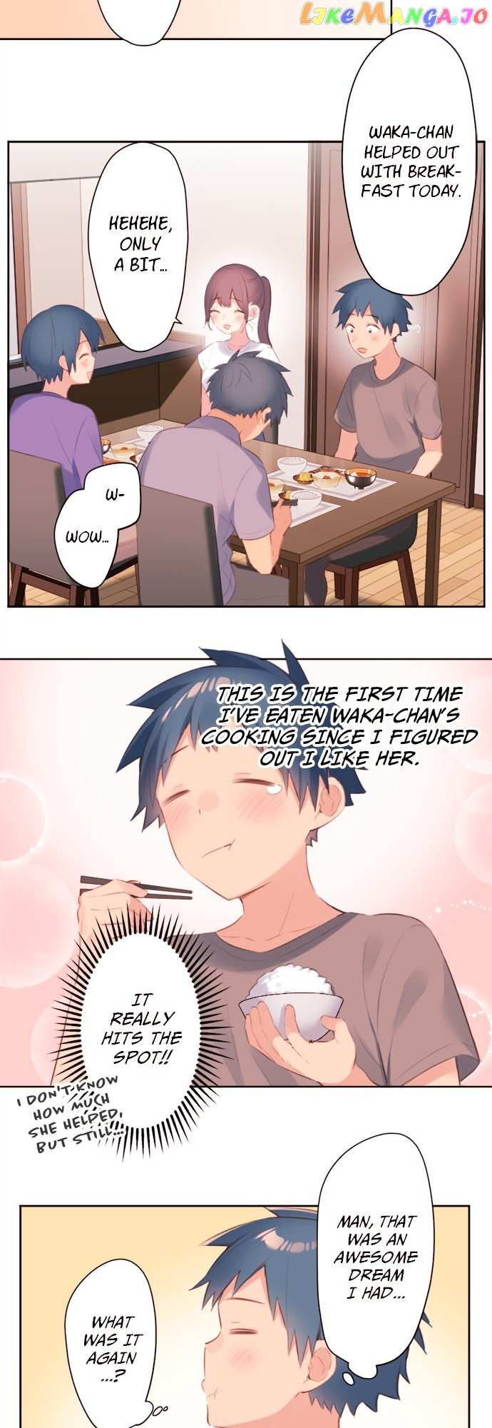 Read Waka-chan is pushy again chapter 73 image 10 on Lezhin