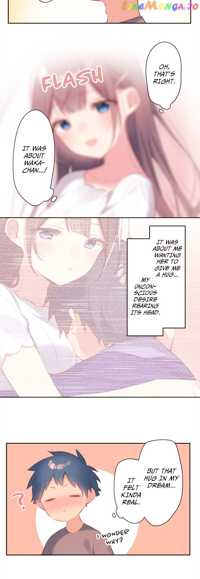 Read Waka-chan is pushy again chapter 73 image 11 on Lezhin
