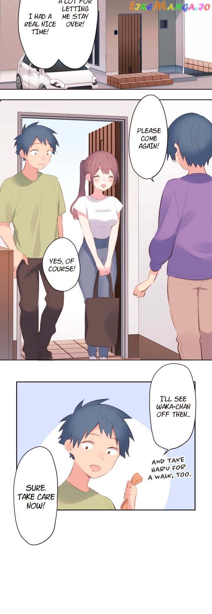 Read Waka-chan is pushy again chapter 73 image 13 on Lezhin