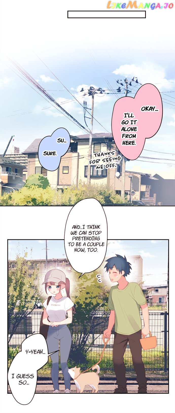 Read Waka-chan is pushy again chapter 73 image 16 on Lezhin