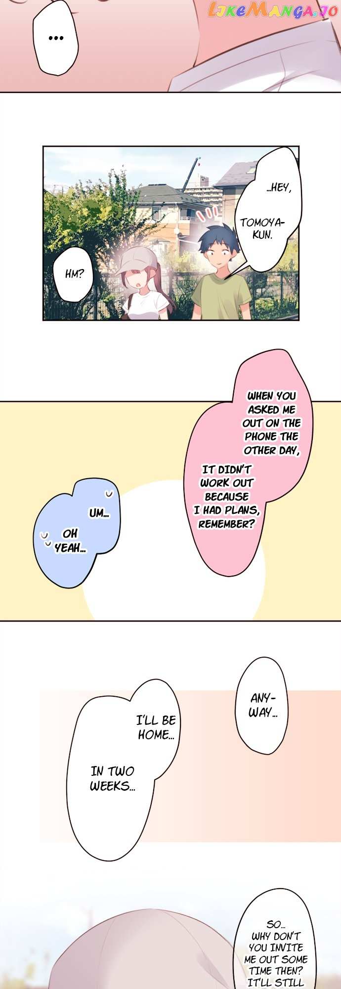 Read Waka-chan is pushy again chapter 73 image 18 on Lezhin