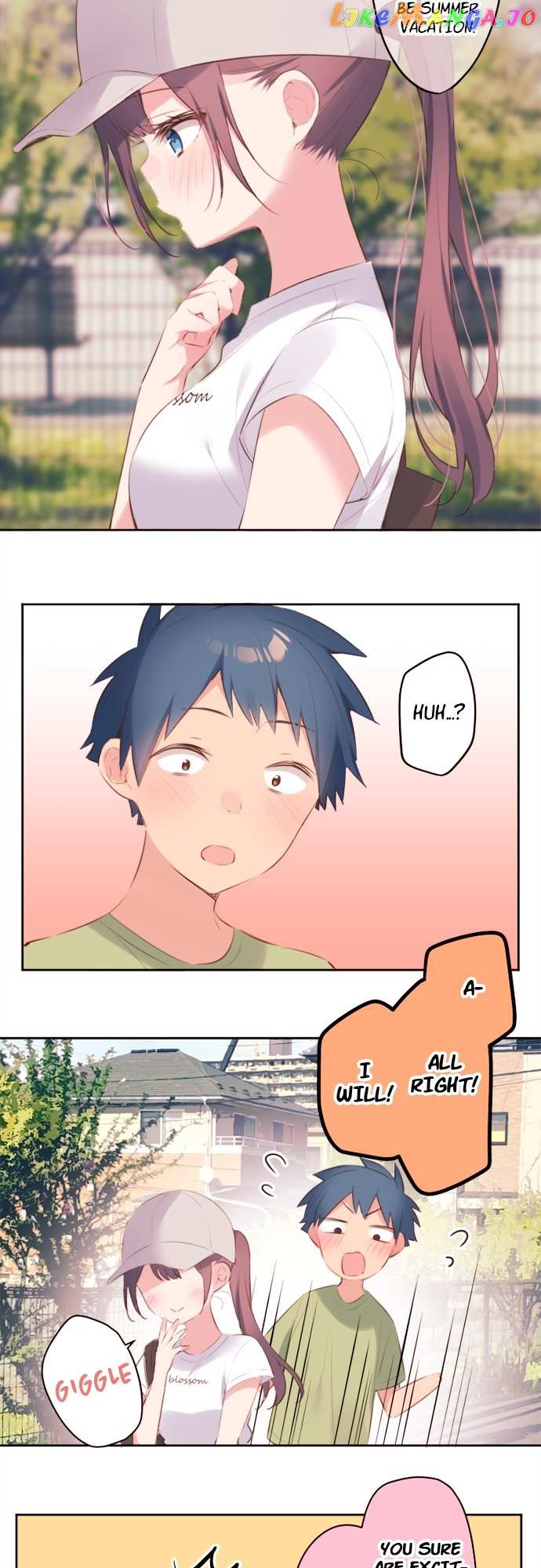 Read Waka-chan is pushy again chapter 73 image 19 on Lezhin