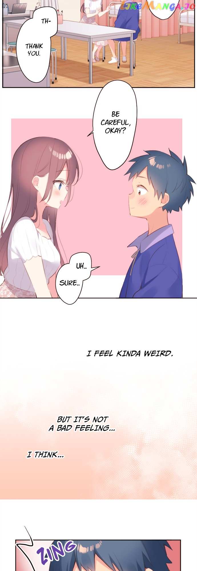 Read Waka-chan is pushy again chapter 73 image 2 on Lezhin