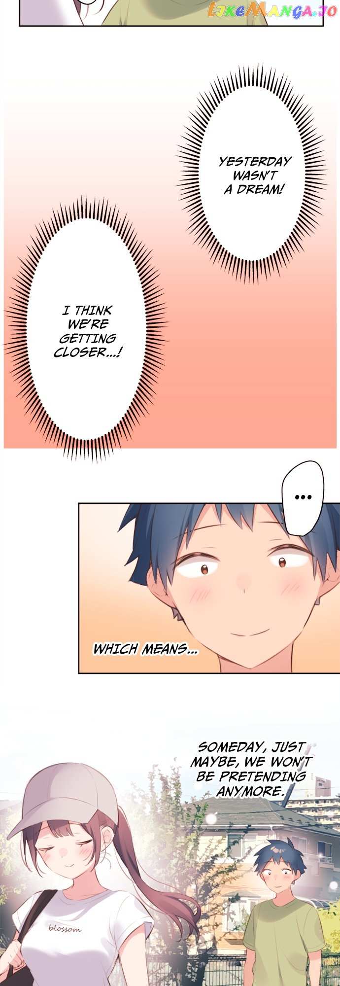Read Waka-chan is pushy again chapter 73 image 22 on Lezhin