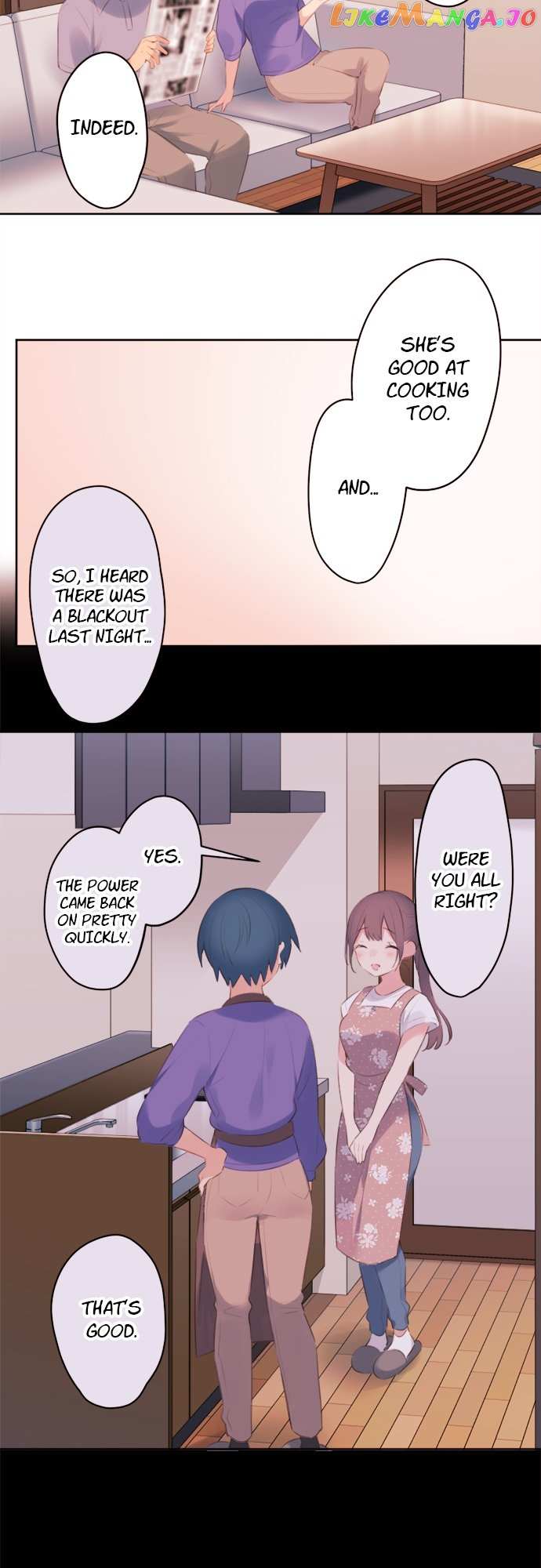 Read Waka-chan is pushy again chapter 73 image 24 on Lezhin