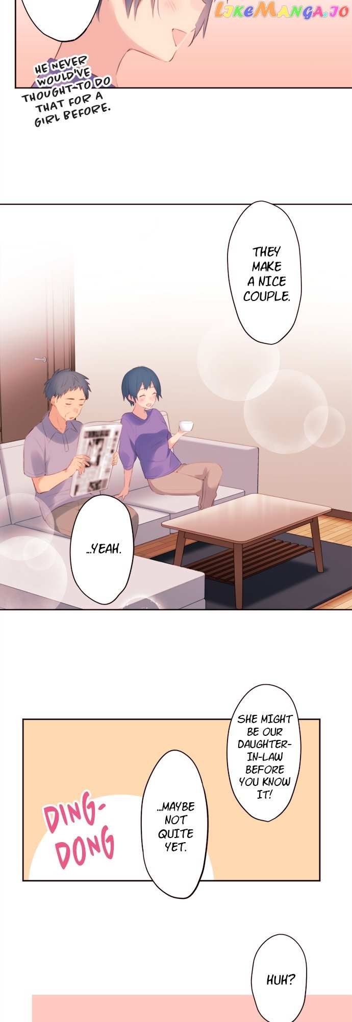Read Waka-chan is pushy again chapter 73 image 27 on Lezhin