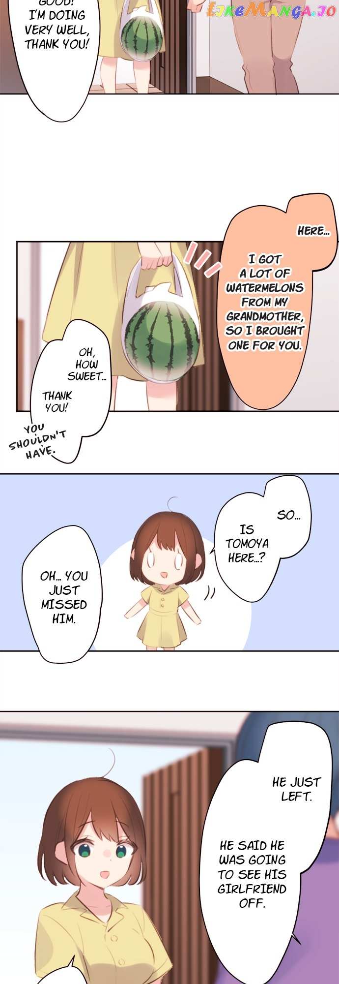 Read Waka-chan is pushy again chapter 73 image 29 on Lezhin