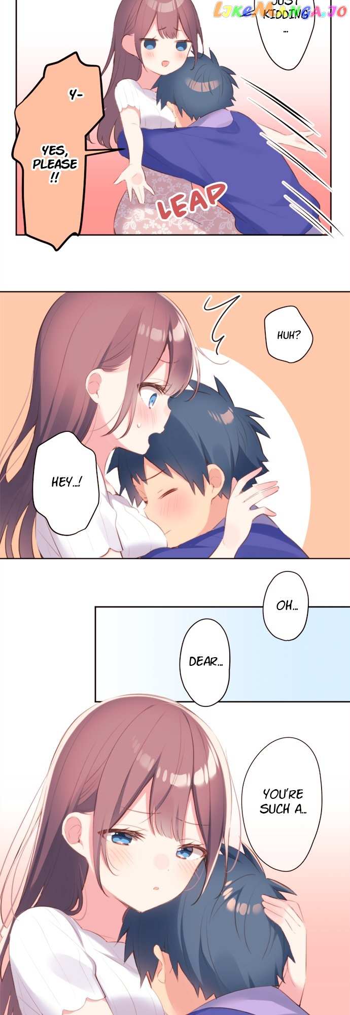Read Waka-chan is pushy again chapter 73 image 4 on Lezhin