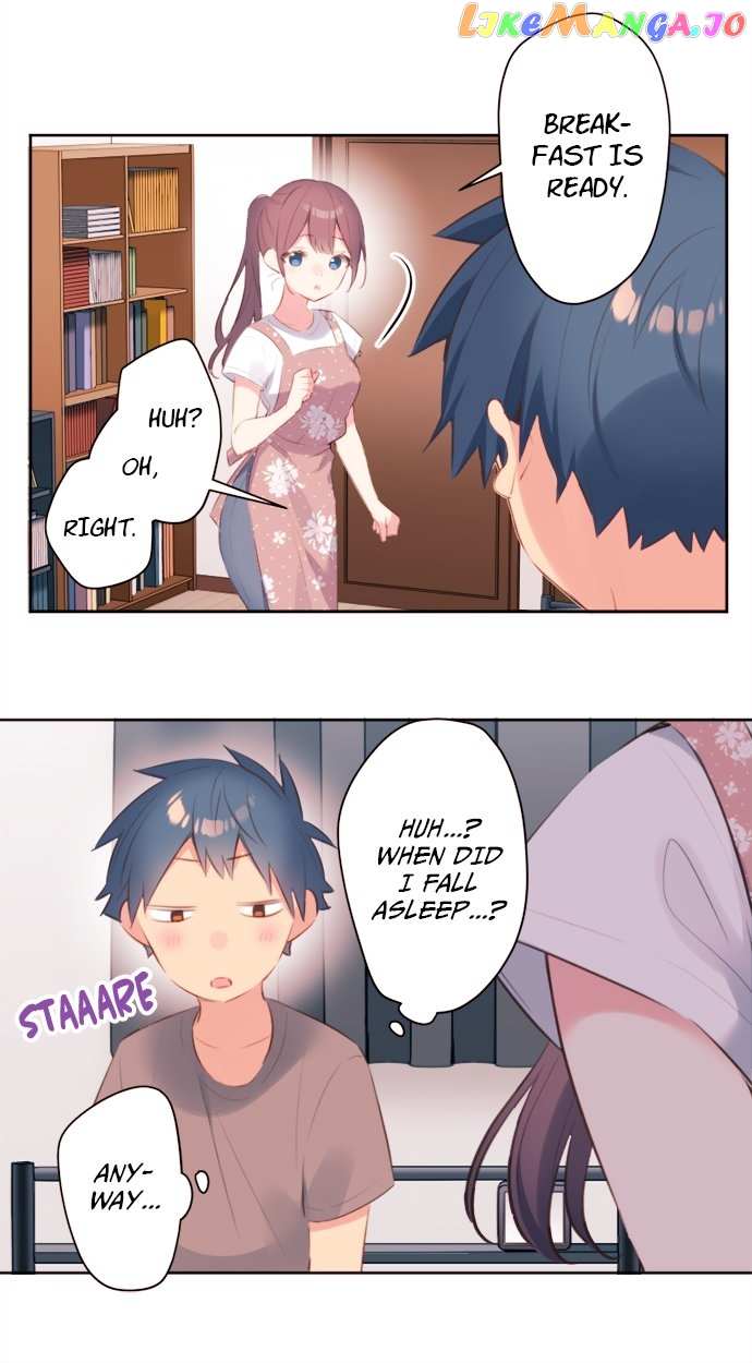 Read Waka-chan is pushy again chapter 73 image 8 on Lezhin