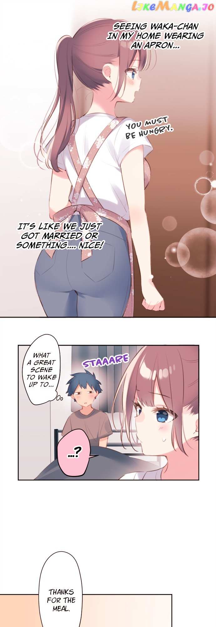 Read Waka-chan is pushy again chapter 73 image 9 on Lezhin
