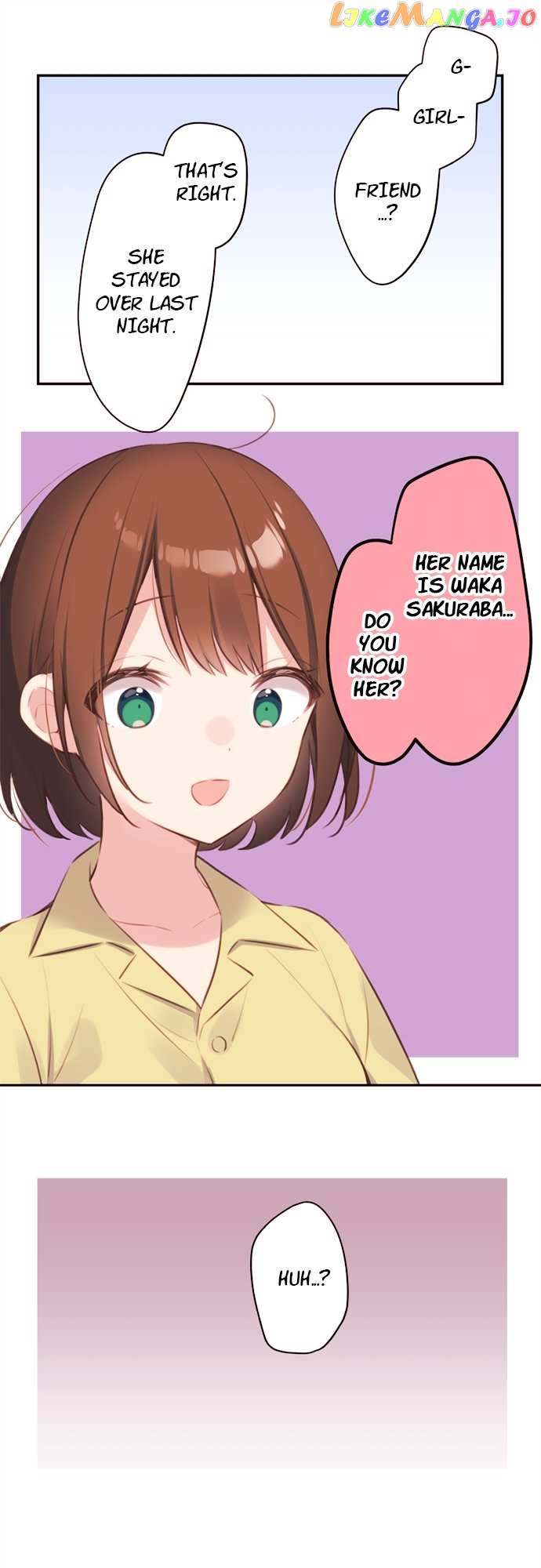 Read Waka-chan is pushy again chapter 74 image 1 on Lezhin