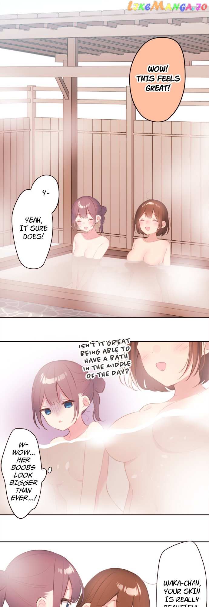Read Waka-chan is pushy again chapter 74 image 10 on Lezhin