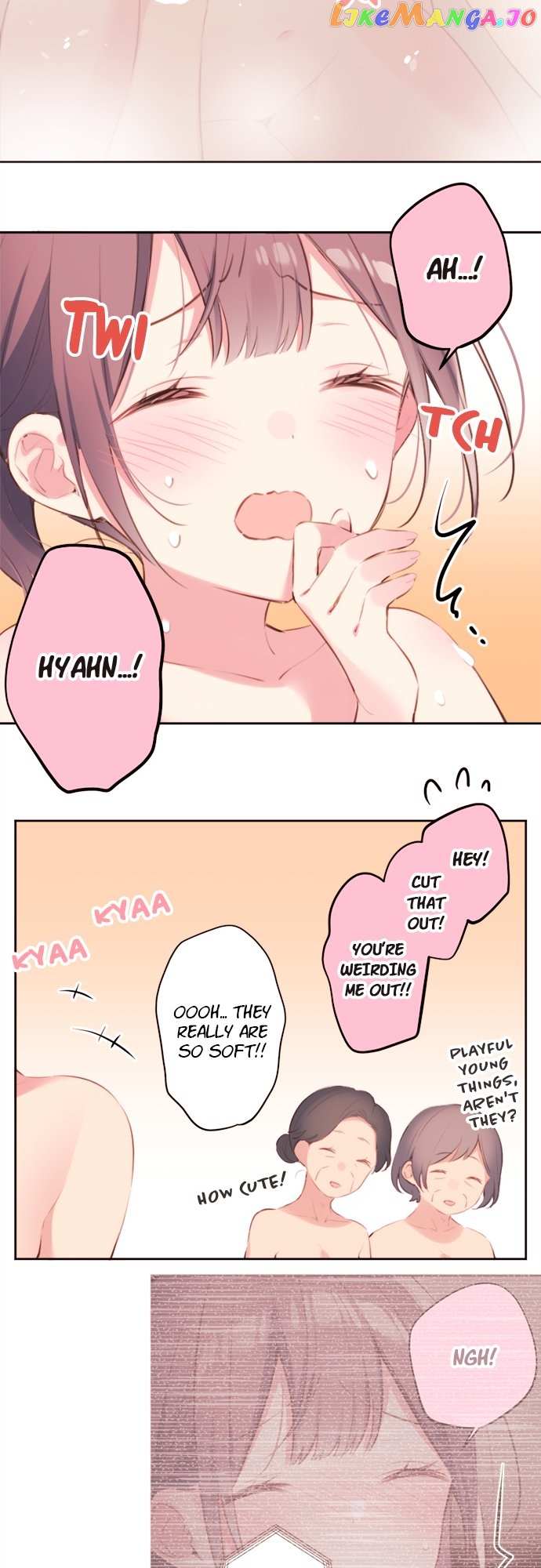Read Waka-chan is pushy again chapter 74 image 14 on Lezhin
