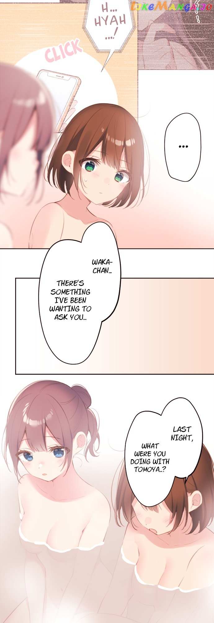 Read Waka-chan is pushy again chapter 74 image 15 on Lezhin
