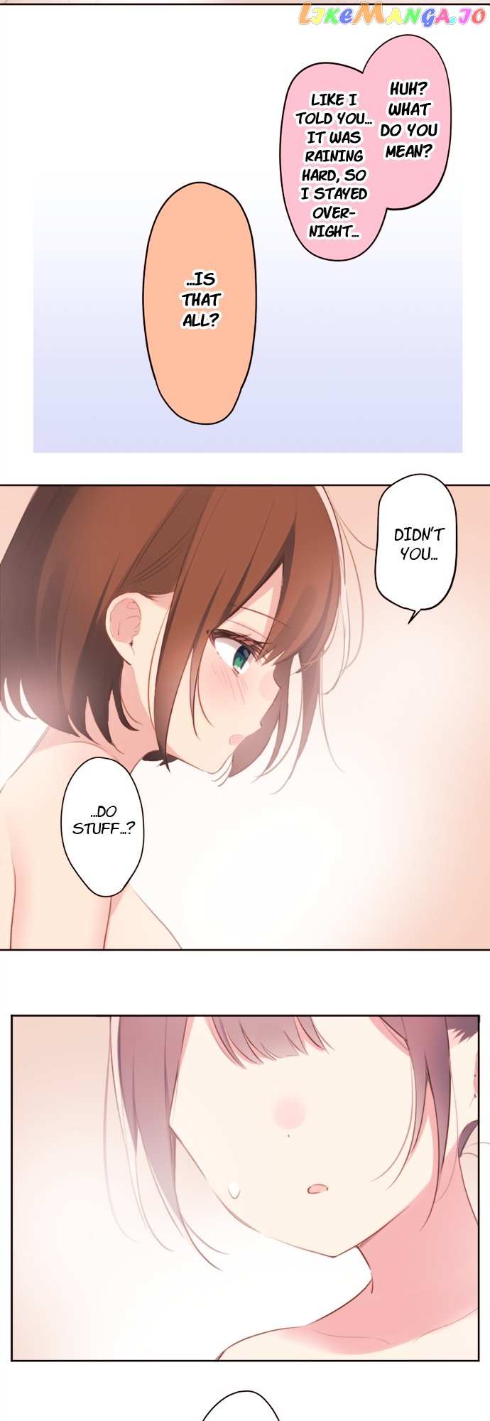 Read Waka-chan is pushy again chapter 74 image 16 on Lezhin