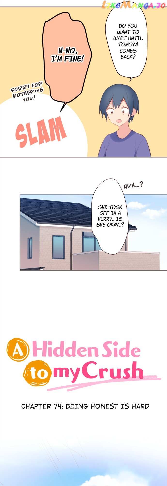 Read Waka-chan is pushy again chapter 74 image 2 on Lezhin