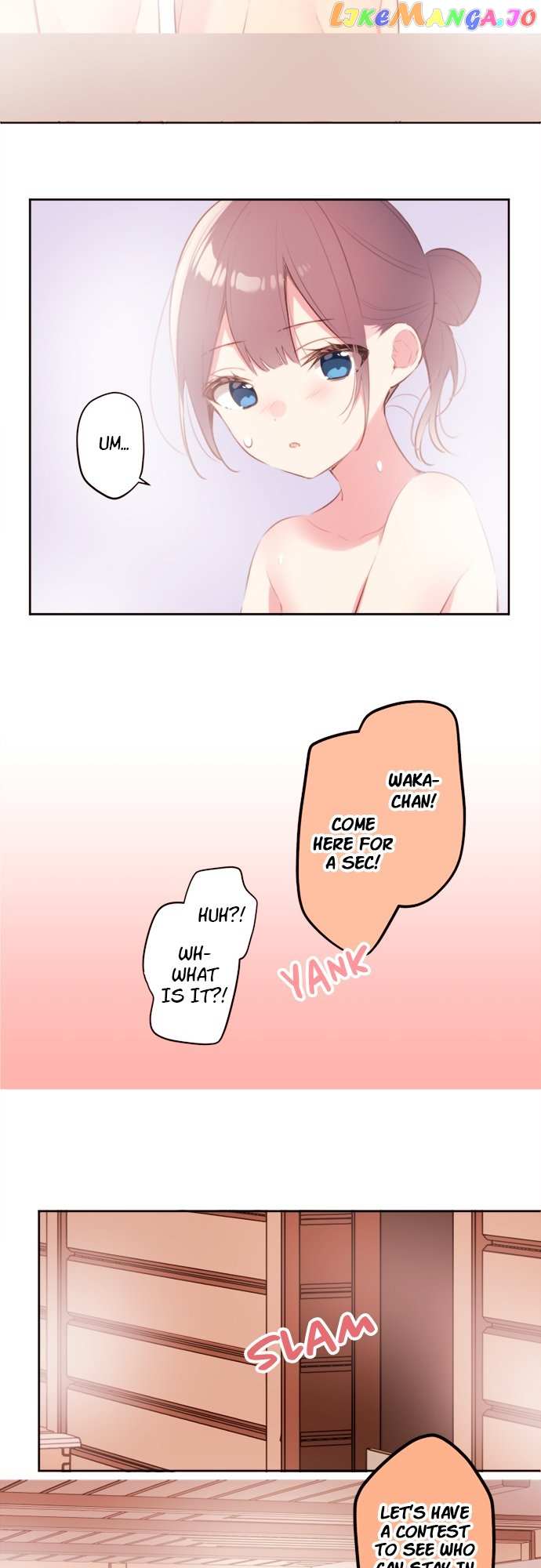 Read Waka-chan is pushy again chapter 74 image 22 on Lezhin