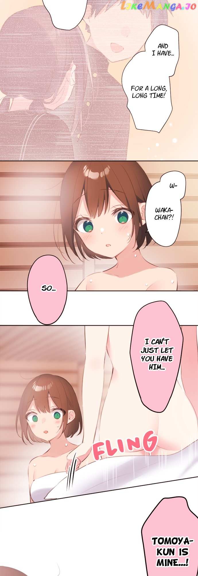 Read Waka-chan is pushy again chapter 74 image 32 on Lezhin