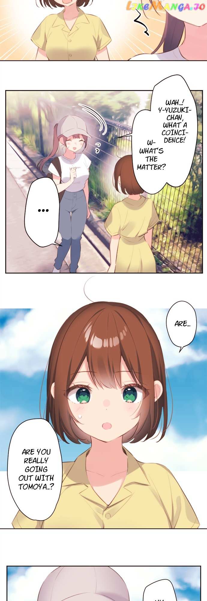 Read Waka-chan is pushy again chapter 74 image 4 on Lezhin