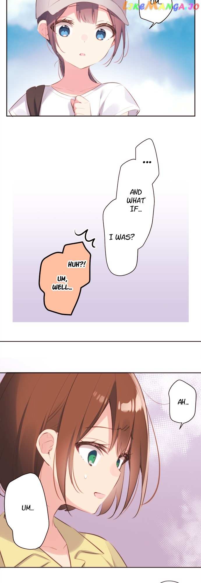 Read Waka-chan is pushy again chapter 74 image 5 on Lezhin