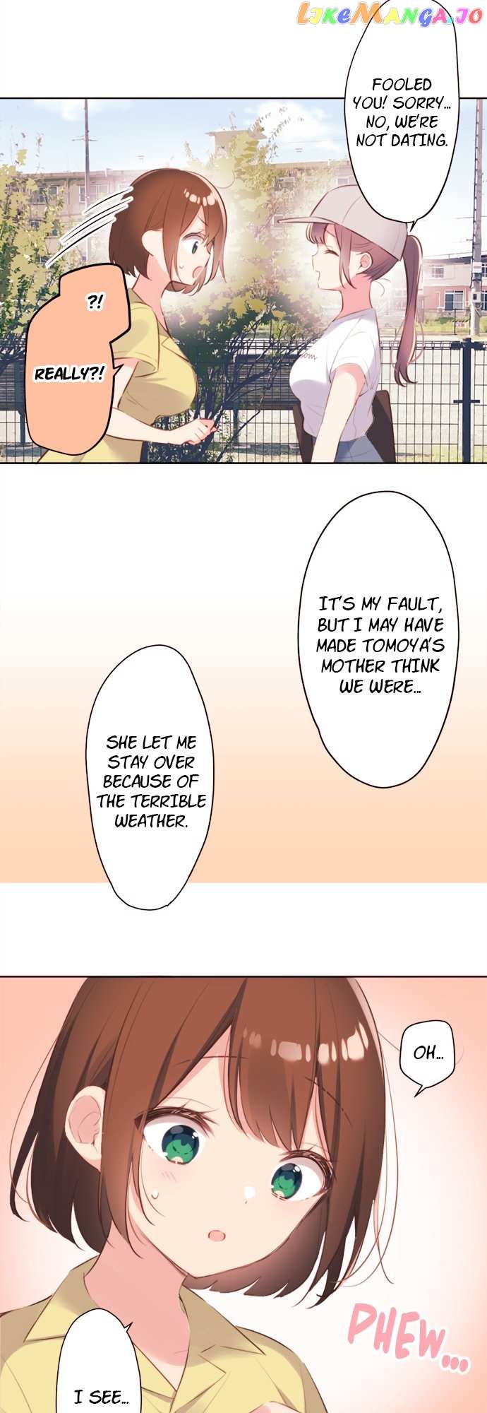 Read Waka-chan is pushy again chapter 74 image 6 on Lezhin