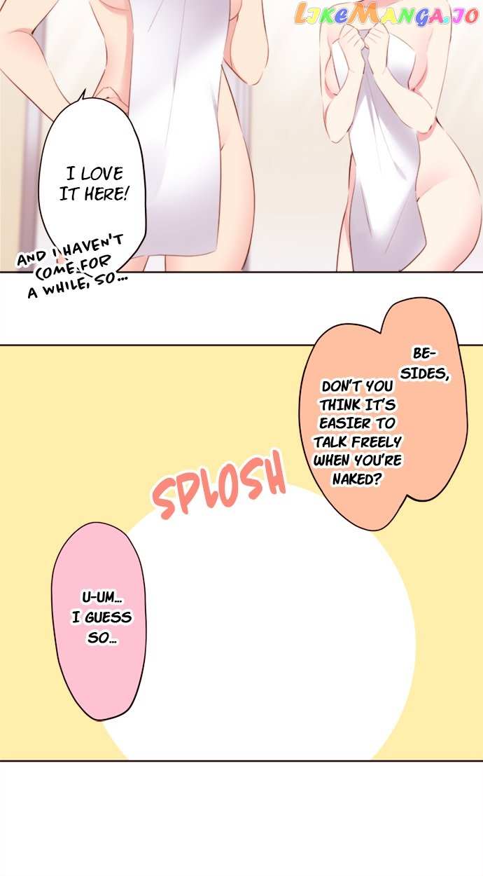 Read Waka-chan is pushy again chapter 74 image 9 on Lezhin