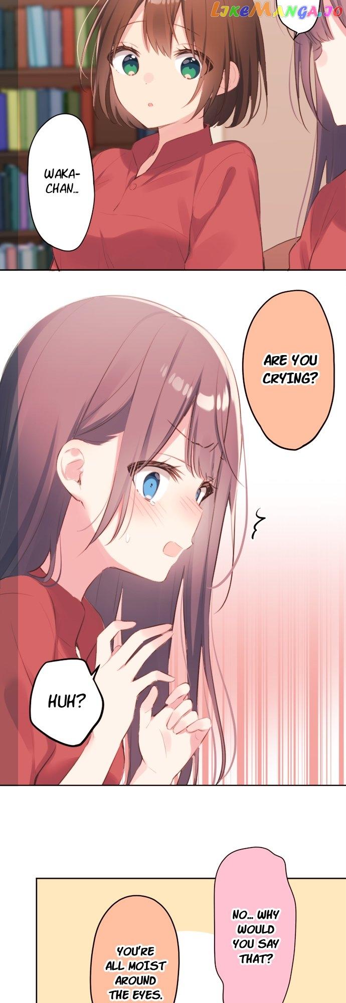 Read Waka-chan is pushy again chapter 75 image 16 on Lezhin