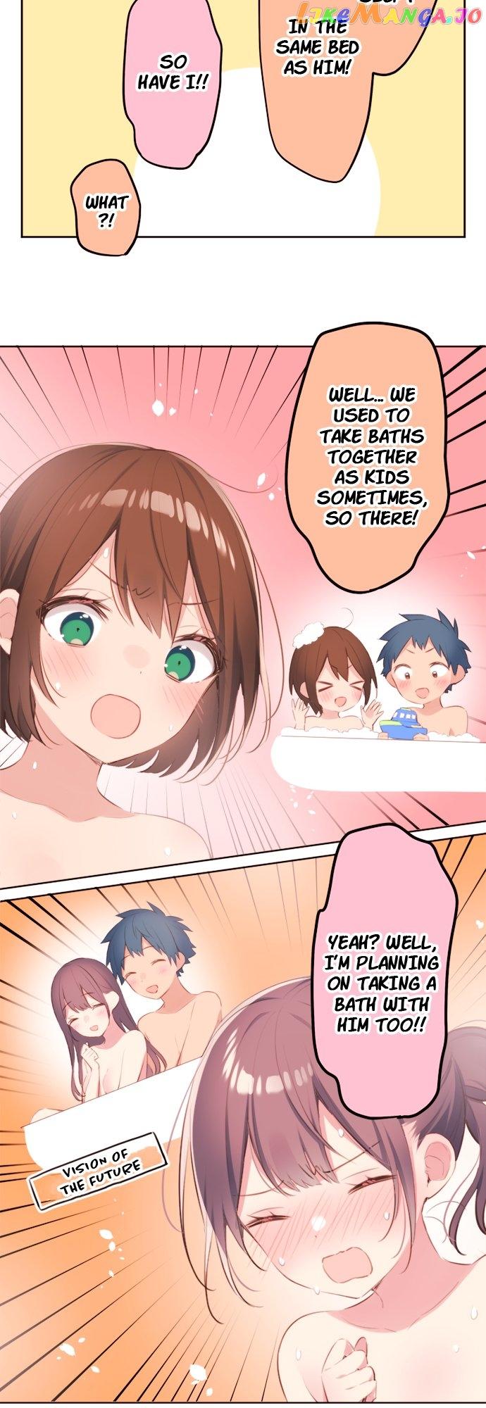 Read Waka-chan is pushy again chapter 75 image 4 on Lezhin