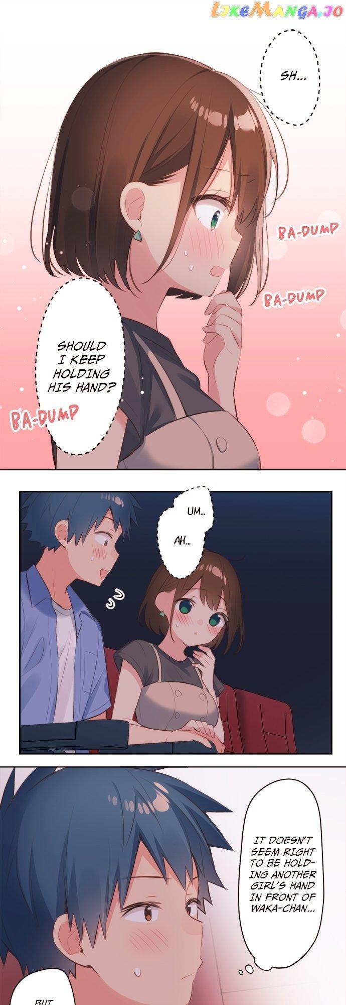 Read Waka-chan is pushy again chapter 76 image 18 on Lezhin