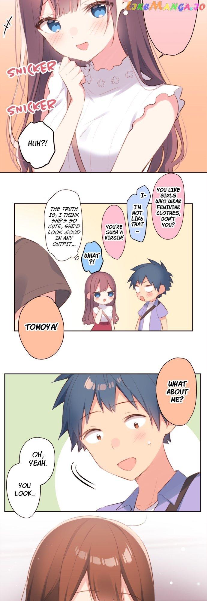Read Waka-chan is pushy again chapter 76 image 6 on Lezhin