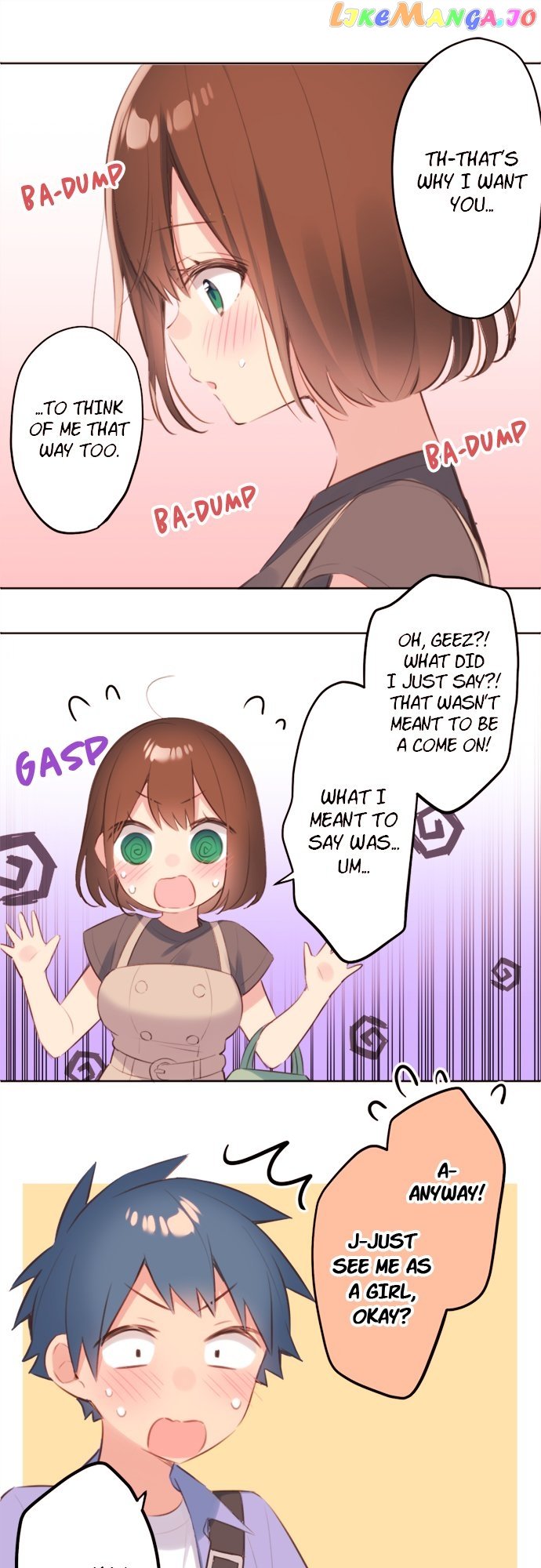 Read Waka-chan is pushy again chapter 77 image 10 on Lezhin