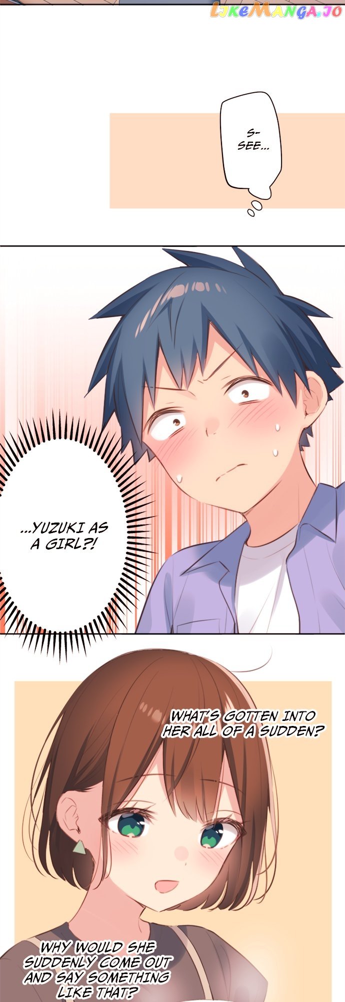 Read Waka-chan is pushy again chapter 77 image 14 on Lezhin