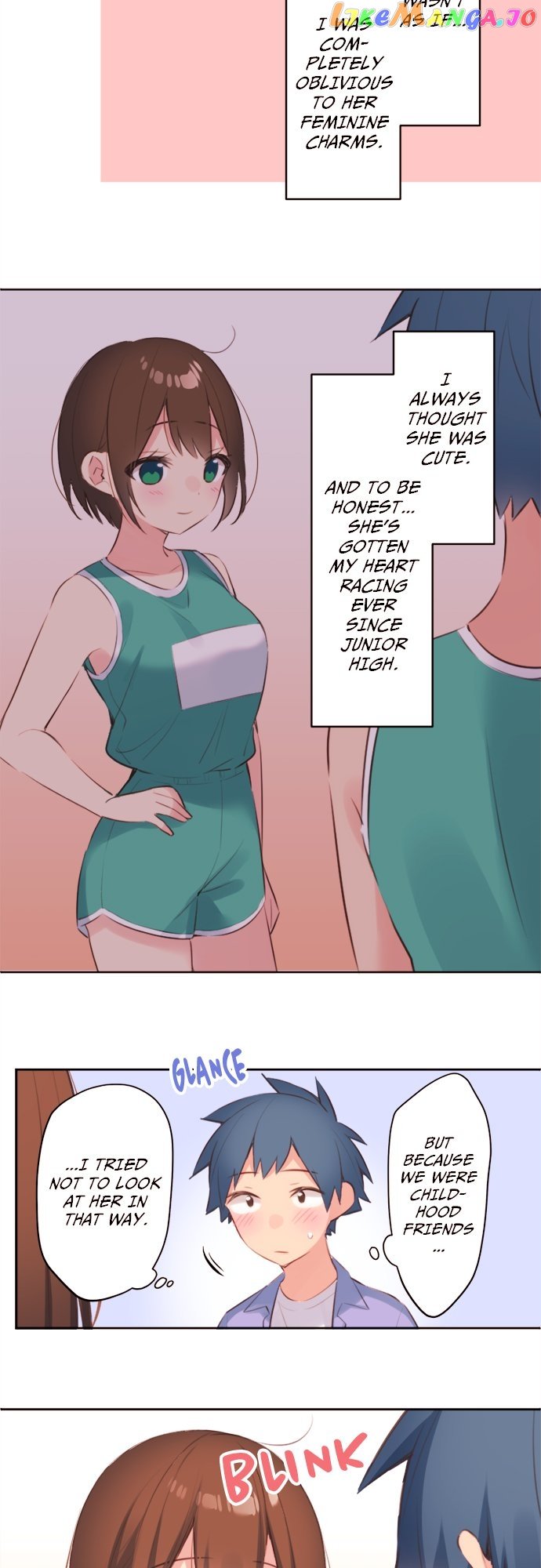 Read Waka-chan is pushy again chapter 77 image 16 on Lezhin