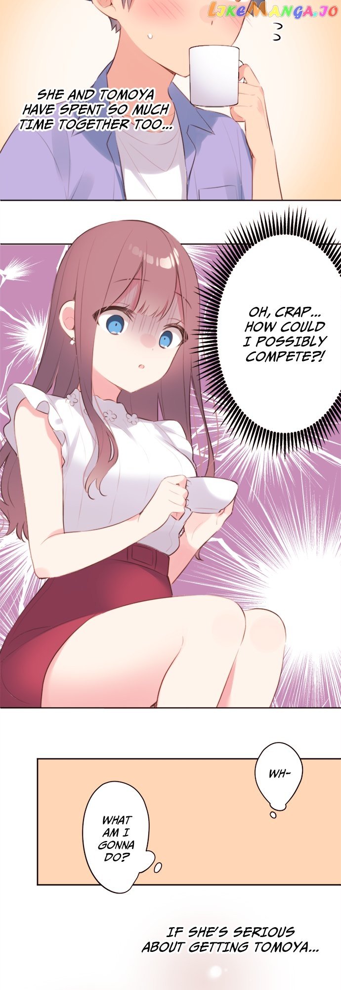 Read Waka-chan is pushy again chapter 77 image 21 on Lezhin